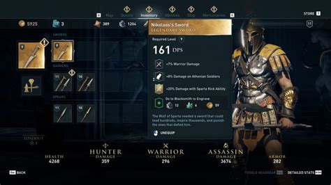 ac odyssey lv 99 gear upgrade needs change